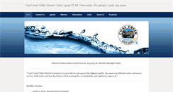 Desktop Screenshot of ccud.org